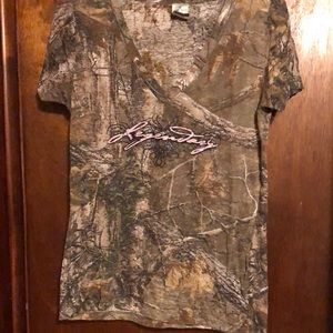 Legendary Whitetails realtree camo tshirt large